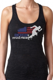 American Mud Race Tank Top (Black)