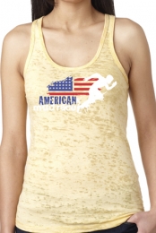 American Mud Race Tank Top (Banana)
