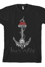 Ahoy Nateo Skull Anchor
