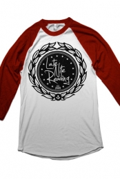 Late Nite Reading Baseball Tee