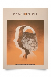 Passion Pit at The Norva Poster
