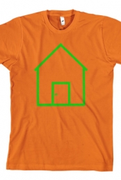 House Shirt (Orange)