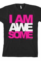 I Am Awesome (Pink)
