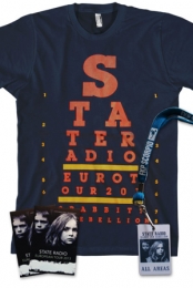 T-Shirt + Laminate + Sticker