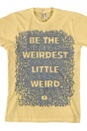 Weirdest Little Weird (Yellow Haze)