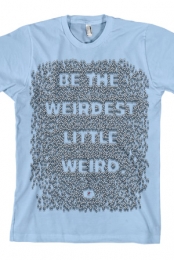 Weirdest Little Weird (Light Blue)