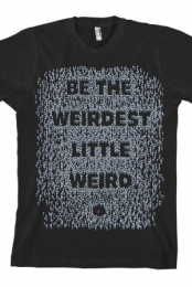 Weirdest Little Weird (Black)