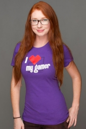 I Love My Gamer (Girls)