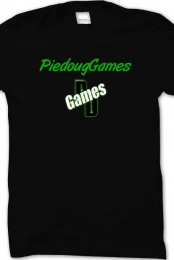 PiedougGames Mens T-Shirt