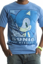 Sega Distressed Sonic Men's Tee
