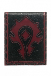 Horde Black Bi-fold Wallet