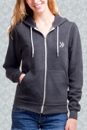 Charcoal Heart SMOSH Hoodie