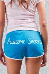 Awesome Shorts (Teal)