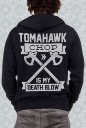 Charcoal Heather Death Blow Hoodie