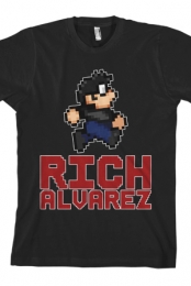 Rich Alvarez Sprite (Black)