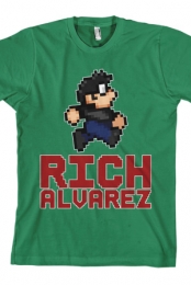 Rich Alvarez Sprite (Kelly Green)