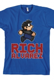 Rich Alvarez Sprite (Royal Blue)