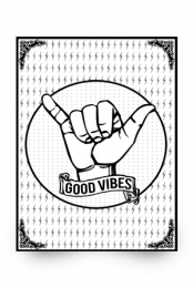 Good Vibes Poster