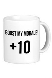 Boost My Morale! (Black)