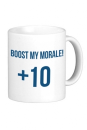 Boost My Morale! (Blue)