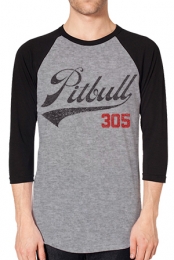 Vintage Jersey (Grey) - Pitbull