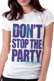 Don't Stop (White)