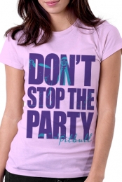 Don't Stop (Light Pink)
