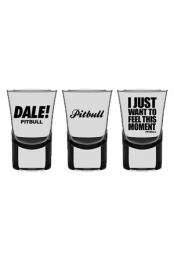 3-Piece Shot Glass Set