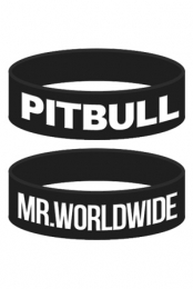 Mr. Worldwide Wristband (Black)