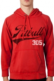 Vintage Jersey Pullover Hoodie