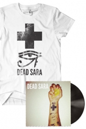 Lemon Scent 7 Vinyl + Dead Sara T-Shirt (White)