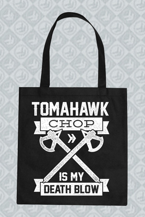 Death Blow Tote