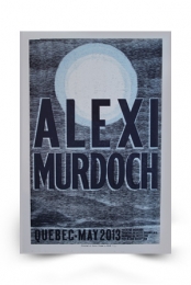 Alexi Murdoch Tour Poster