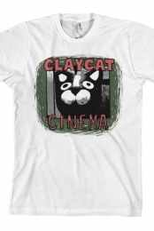 Clay Cat (white)