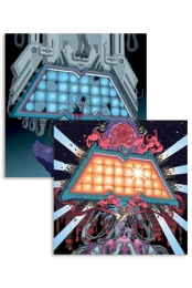 12x12 Metropolis Part I & II Art Lithograph