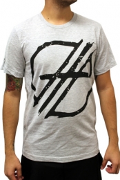 Logo Tee (Heather Grey)