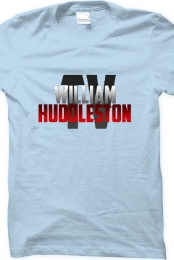 William Huddleston TV Official T-Shirt - willieresponds