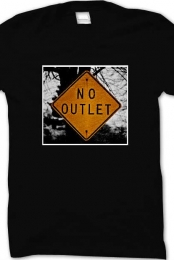 No Outlet (Cover Tee)