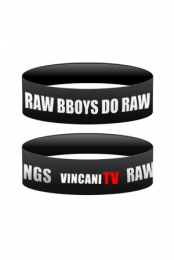 Raw BBoys Do Raw Things Wristband