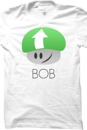 Bob Shirt in White