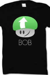 Bob Shirt in Black