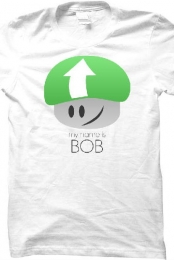 My name is Bob In White