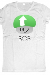 Women's Bob in White
