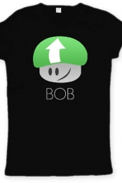 Women's Bob in Black