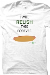 I will Relish This Forever in White