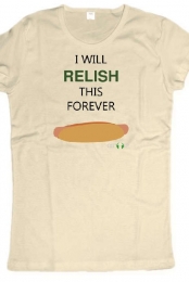 Women's I Will Relish This Forever in Tan