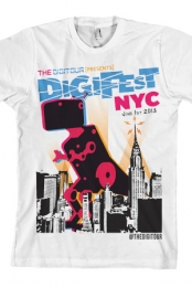 DigiFest NYC Dino (White)