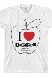 I Heart DigiFest (White)
