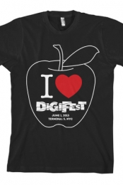 I Heart DigiFest (Black)