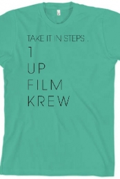 Take it in steps in teal